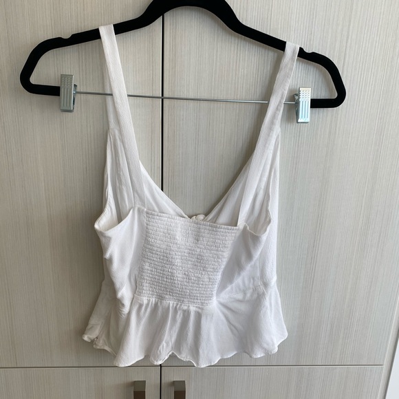 Wilfred tie front crop top - Picture 2 of 5